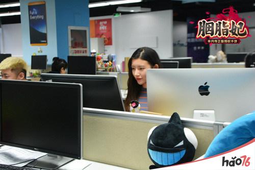 衣锦繁华蕴宫心《胭脂妃》主视觉首曝_hao76