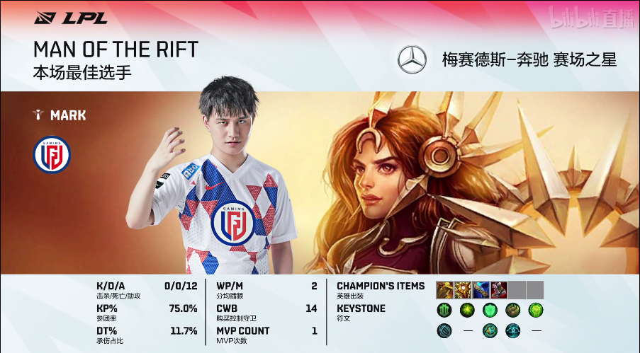 英雄联盟LPL2021夏季赛【IG 0-2 LGD】IG不敌LGD