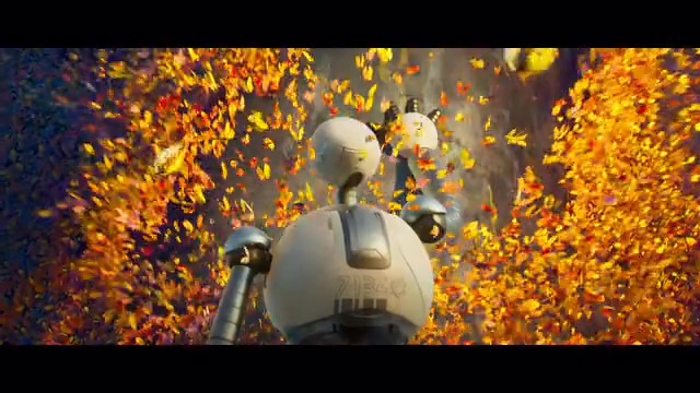 《荒野机器人》发布首支预告《驯龙高手》幕后班底全新力作