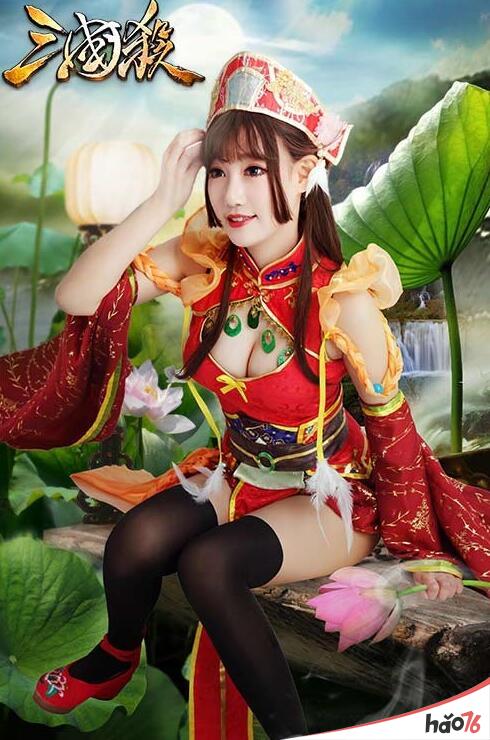 ChinaJoy“三国杀”Coser图集，漂亮得想黑幕ta们的微信