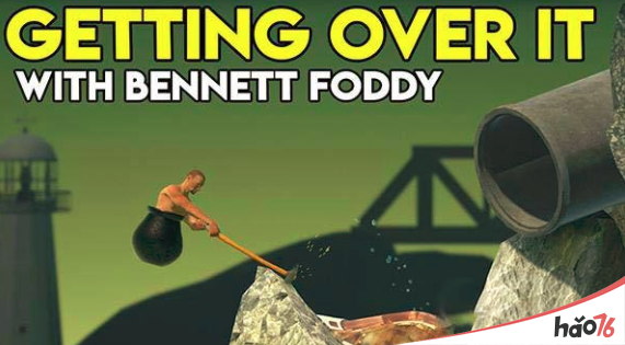 Getting Over It with Bennett Foddy游戏玩法攻略图解