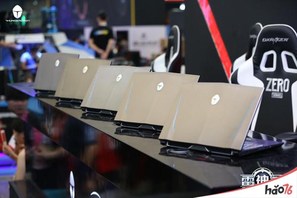 ChinaJoy2018 雷神的新品是扔在水里发布的