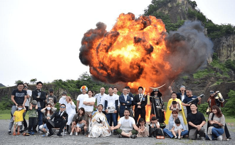 知名特摄外景地开启爆炸体验旅游销售，特摄粉丝不容错