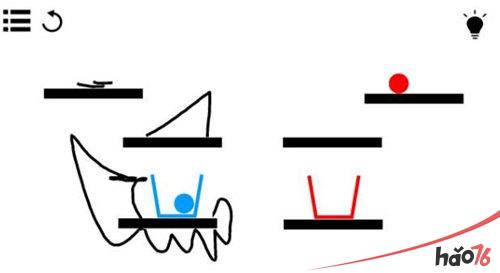 物理画线第47关怎么通关？