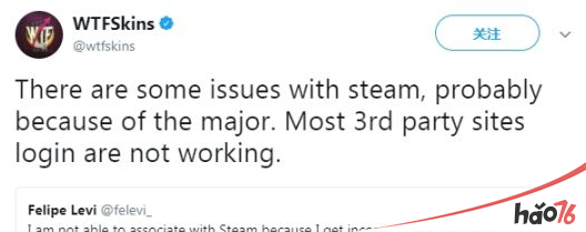Steam第三方授权登录异常是怎么回事？