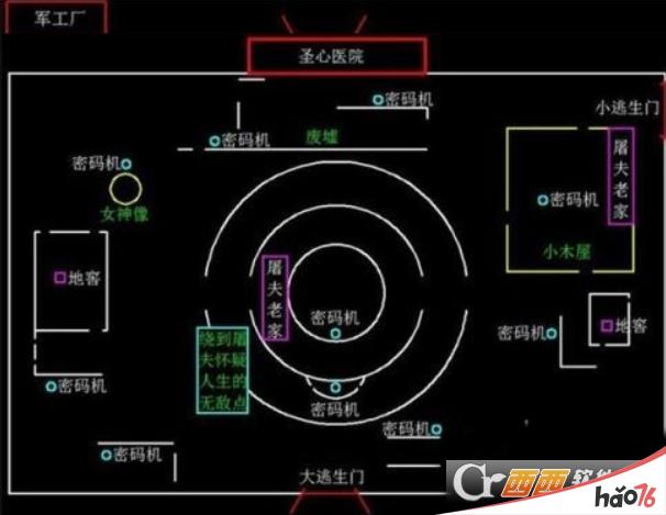 第五人格小地图看法详解