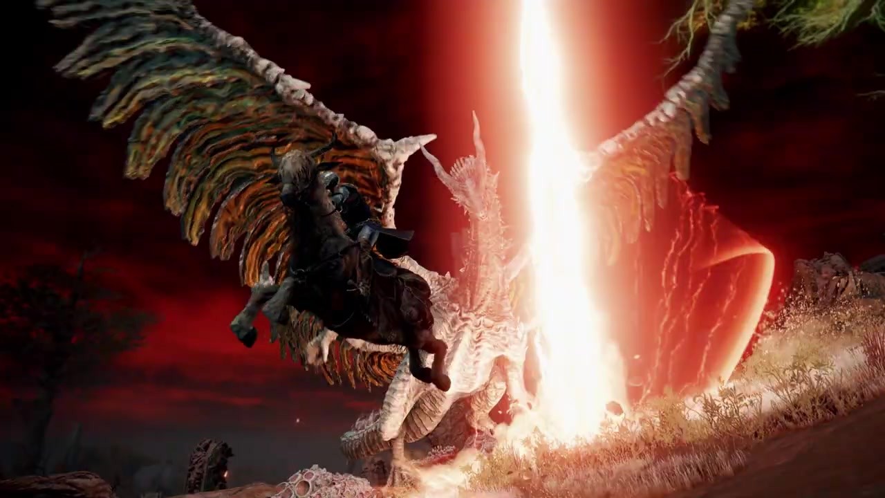 E3：《Elden Ring》炫酷实机新预告 1月21日发行