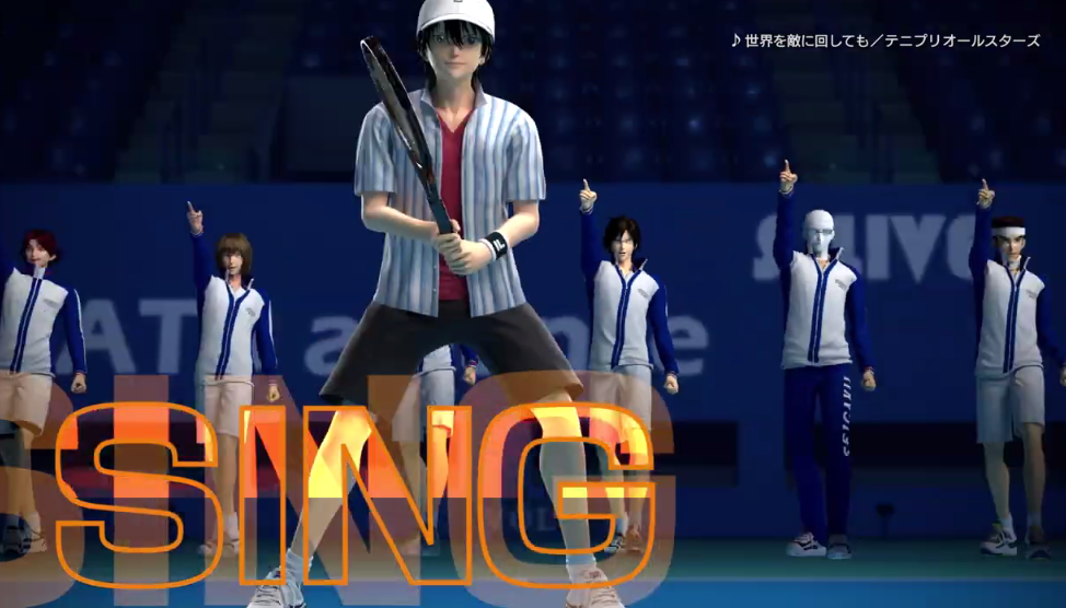 全新《网球王子》3D动画电影正式预告 9月3日上映