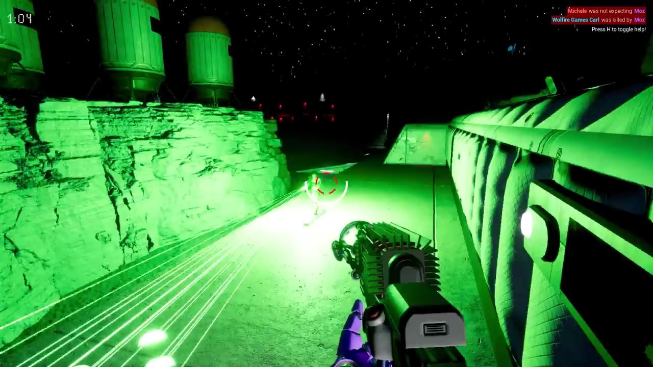 Wolfire推出免费虚幻5射击游戏《微光战斗》