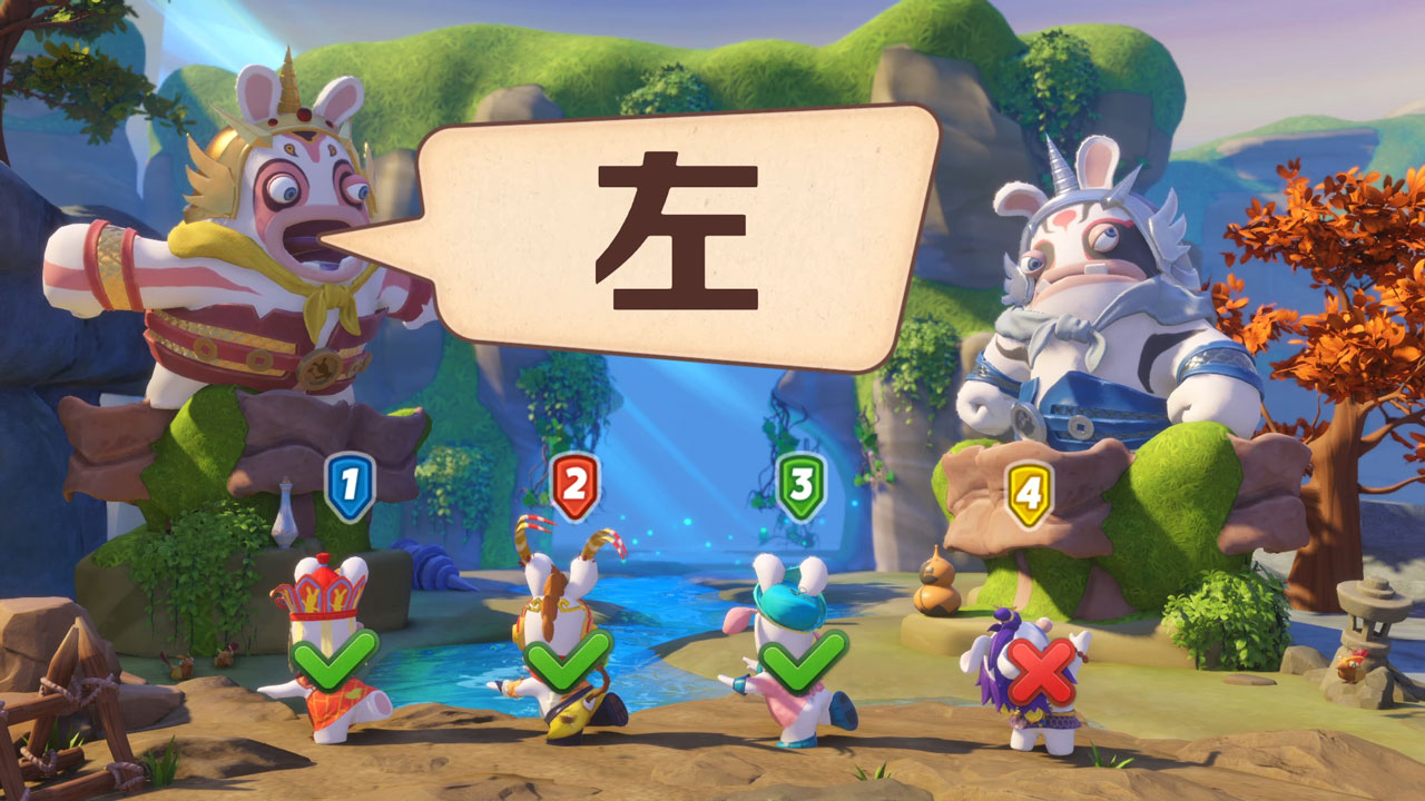 《疯狂兔子：奇遇派对》现已登陆国行版Switch