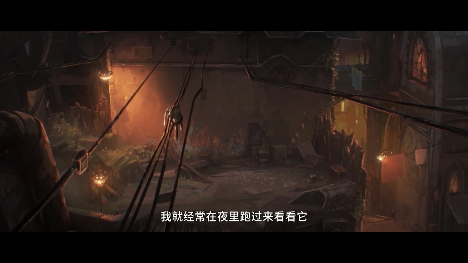 《英雄联盟》首部动画剧集《Arcane》全新片段 今秋播出