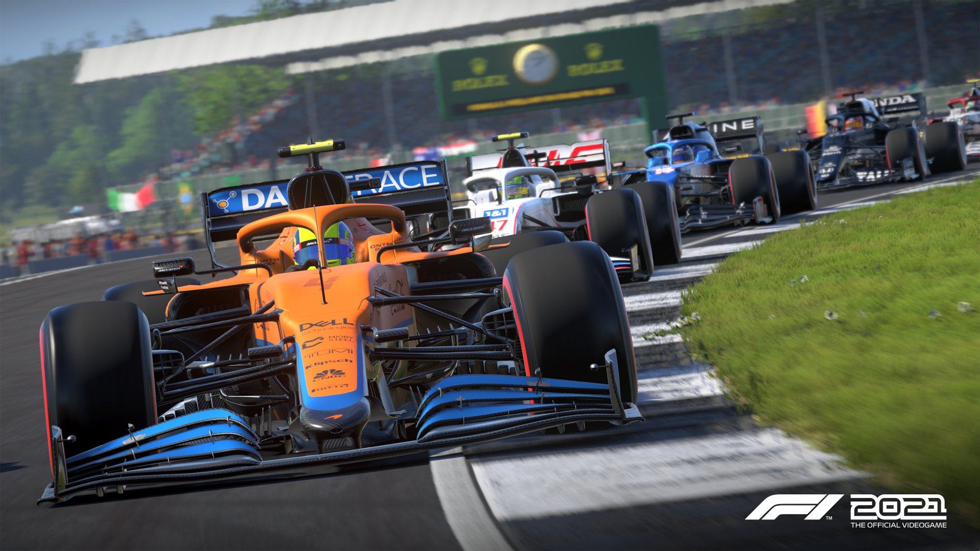因为技术问题 《F1 2021》移除PS5版本的3D音频功能