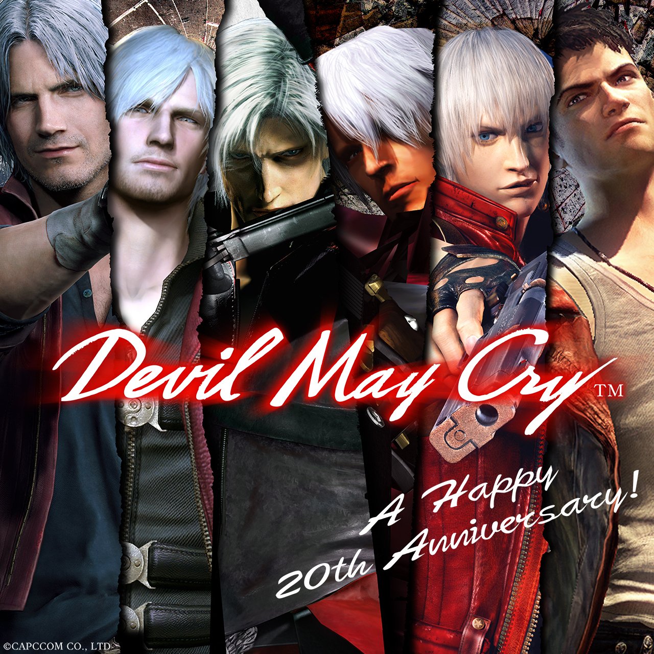 《鬼泣》系列20周年生日！卡普空举办Switch纪念特卖活动