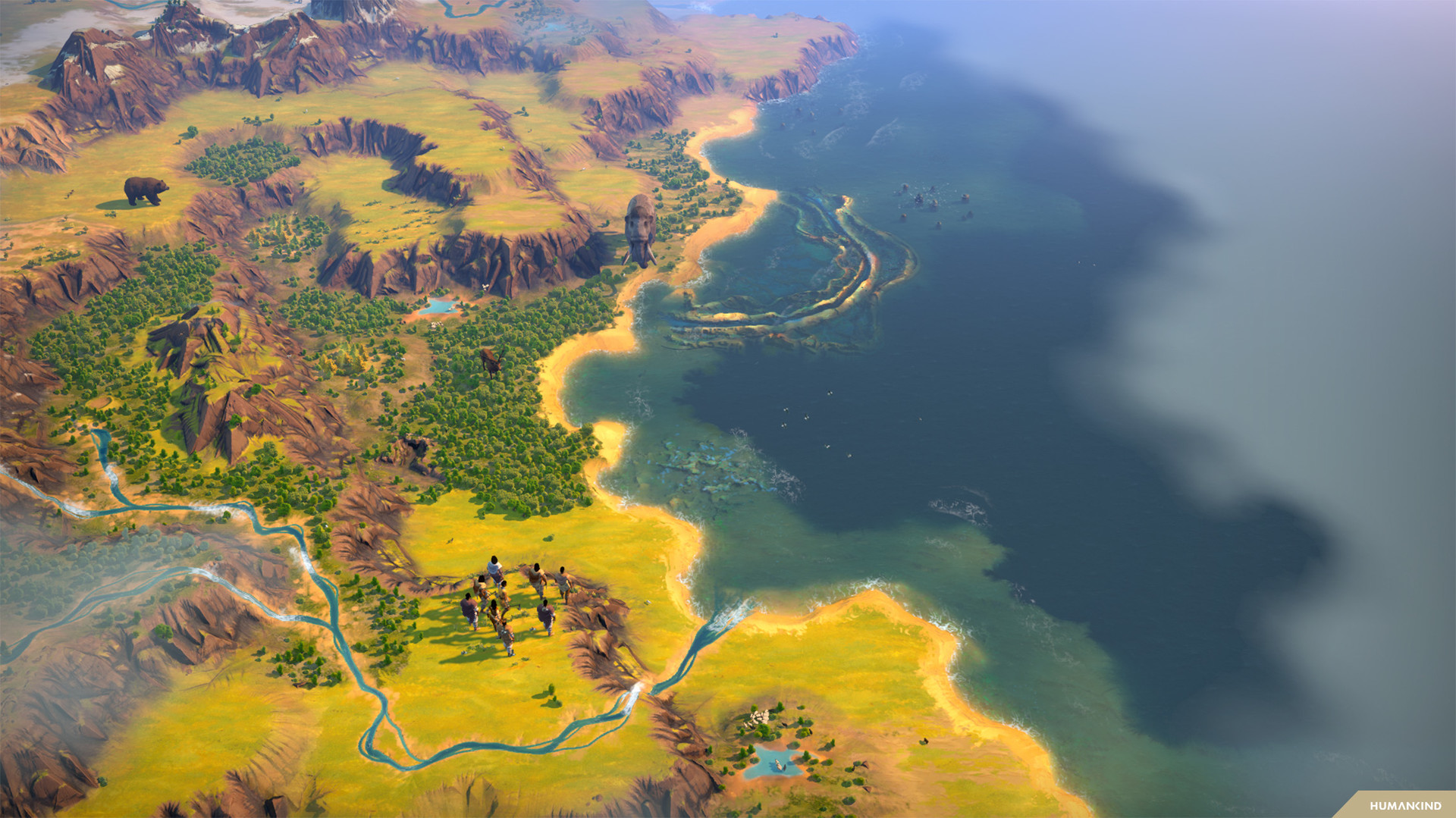 Steam新一周销量榜 《人类》登顶、《永劫无间》第二