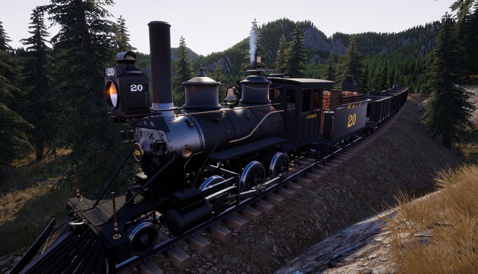 铁路模拟游戏《铁路在线》10月2日登陆Steam抢先体验