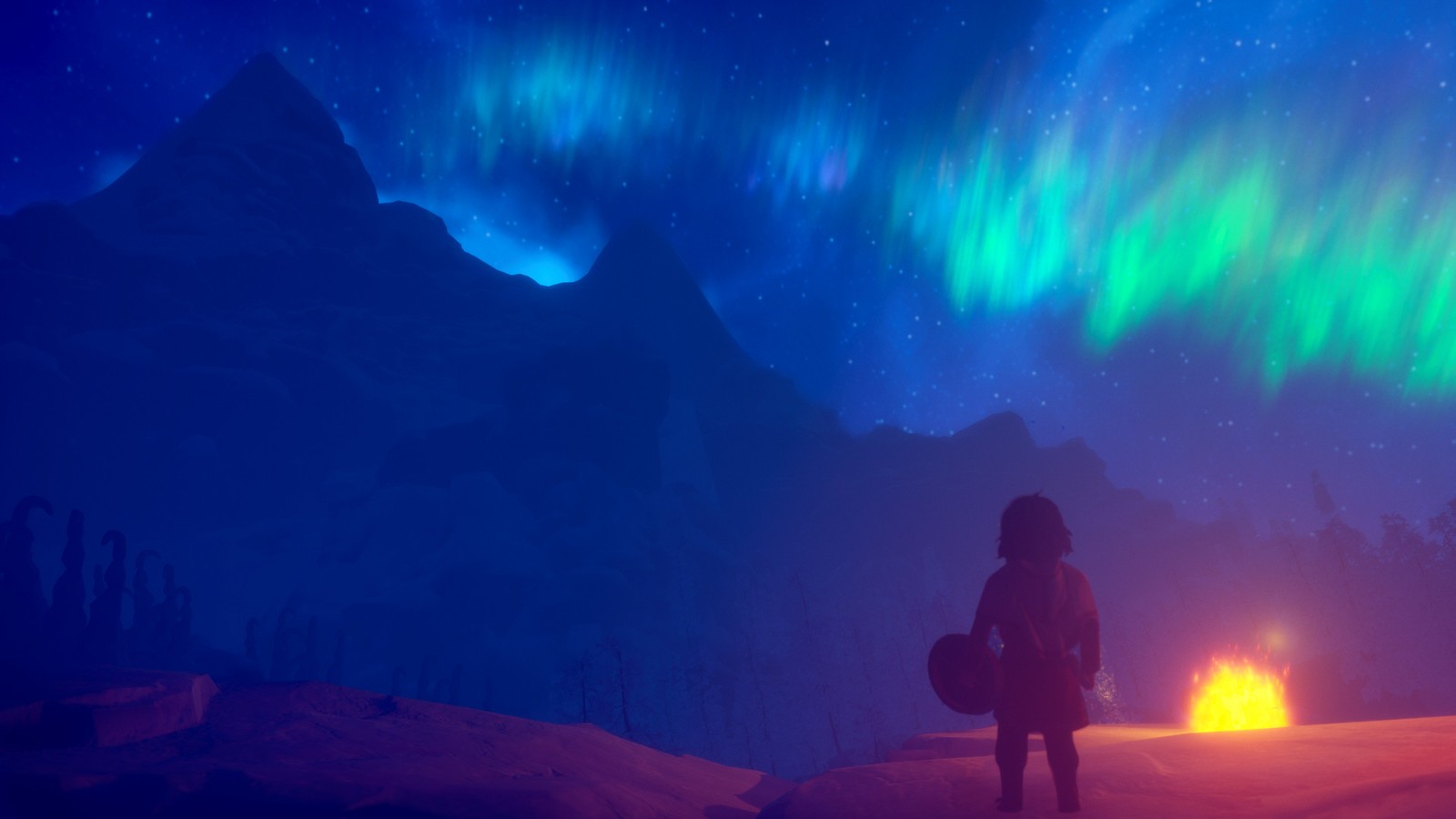 叙事冒险游戏《永夜：雪降》上架Steam 支持简体中文