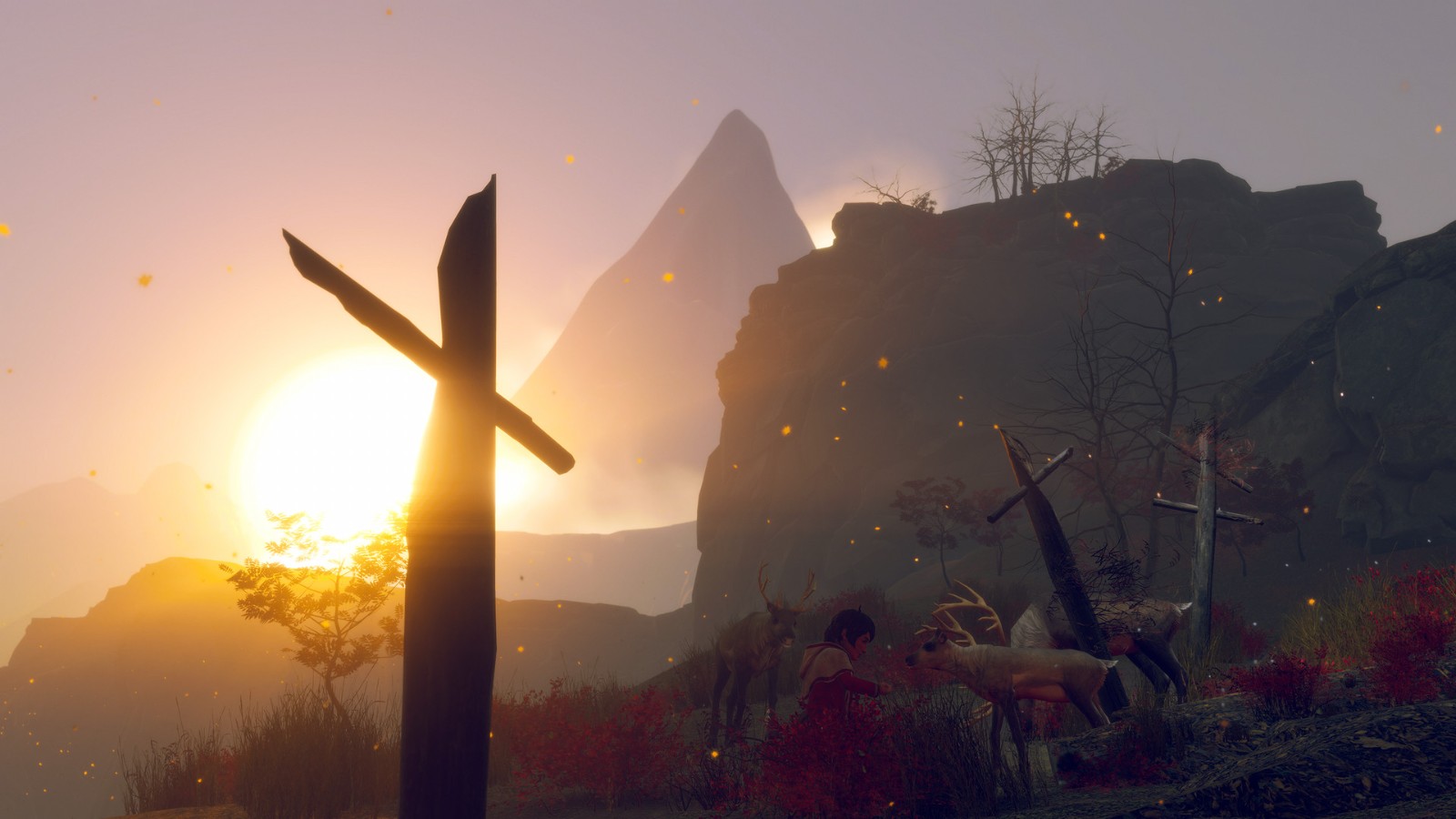 叙事冒险游戏《永夜：雪降》上架Steam 支持简体中文