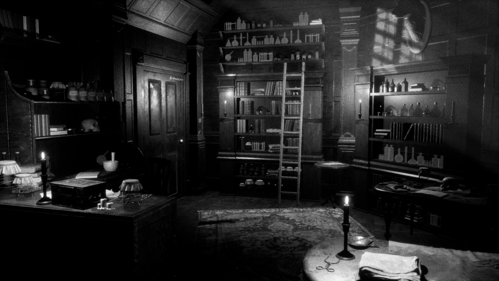 克式恐怖游戏《Necropolis Suite》上线Steam 不支持中文