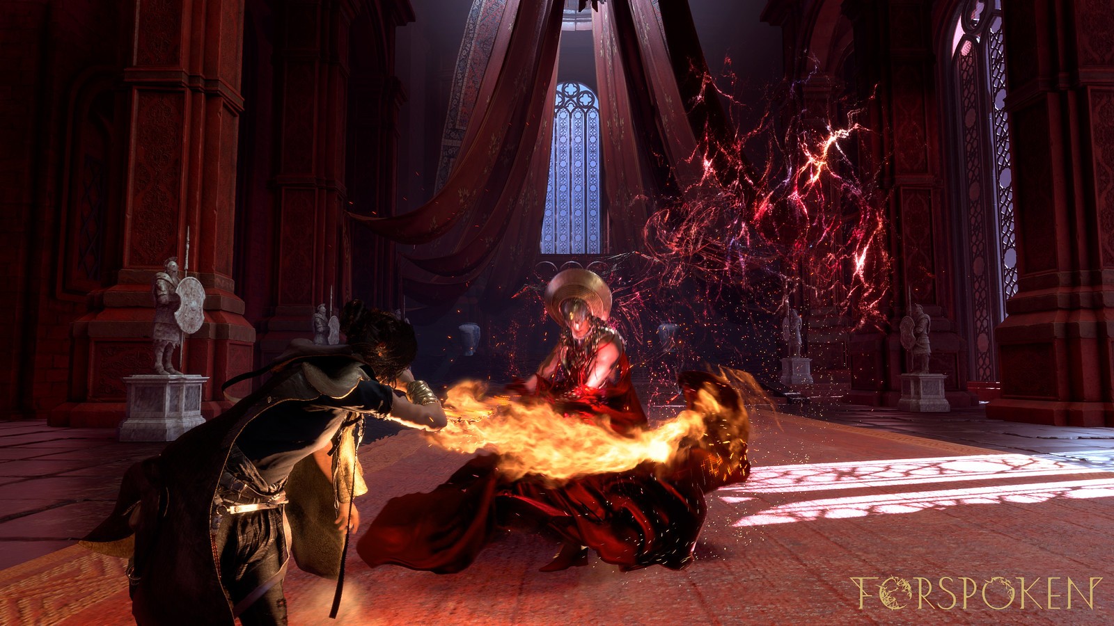 SE新游《魔咒之地》官方今日在PS5展示会上公布剧情预告片