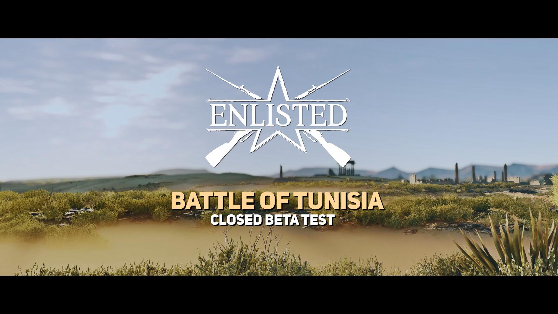 《应征入伍：突尼斯之战》官方公布封闭测试宣传片 可在PS5上下载