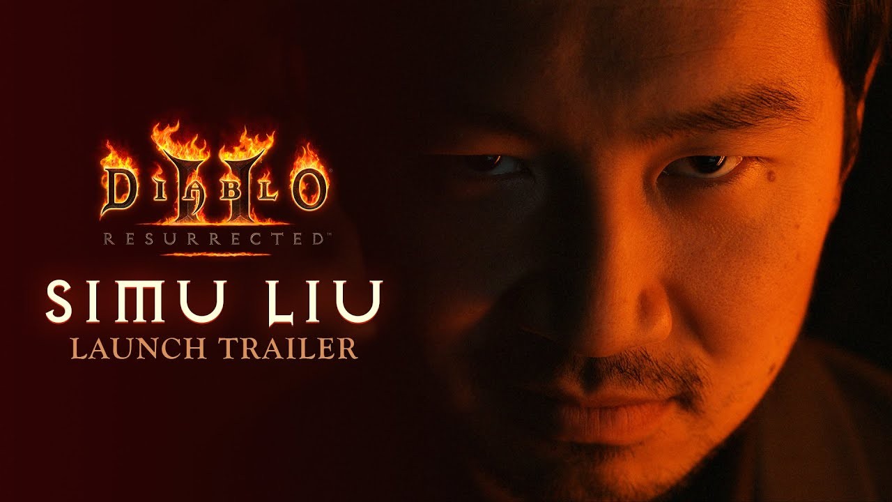 刘思慕出演《暗黑破坏神2：重制版》上市宣传片