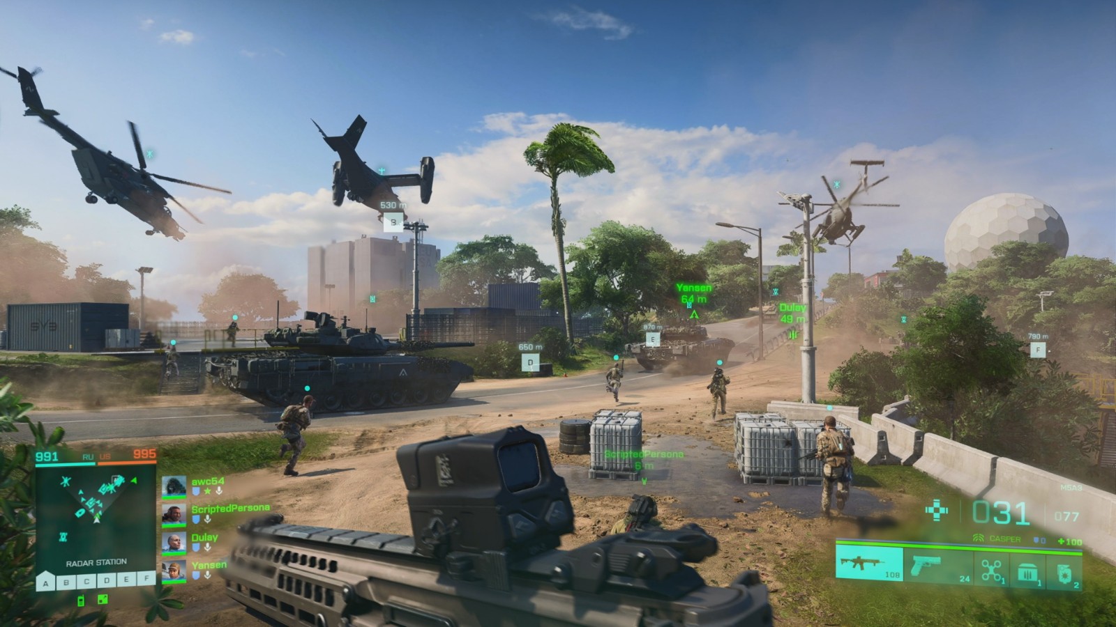 《战地2042》公测需要Xbox Live金会员 但不需要PS+