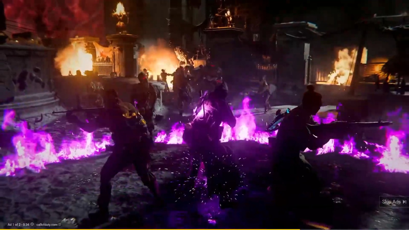 《使命召唤18》僵尸模式正式预告 魔幻特种部队大战不死军团