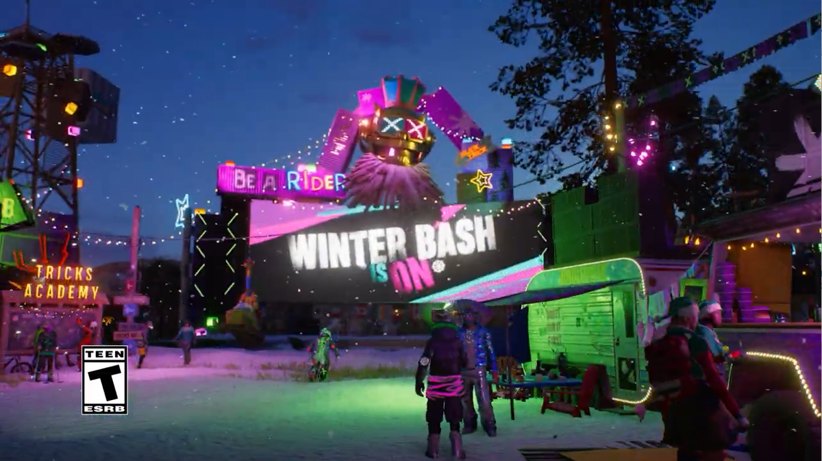 《极限国度》开启冬季狂欢节 官方发布预告片