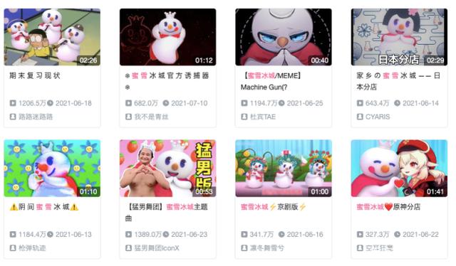 蜜雪冰城又出新歌了，这一波火不起来了？