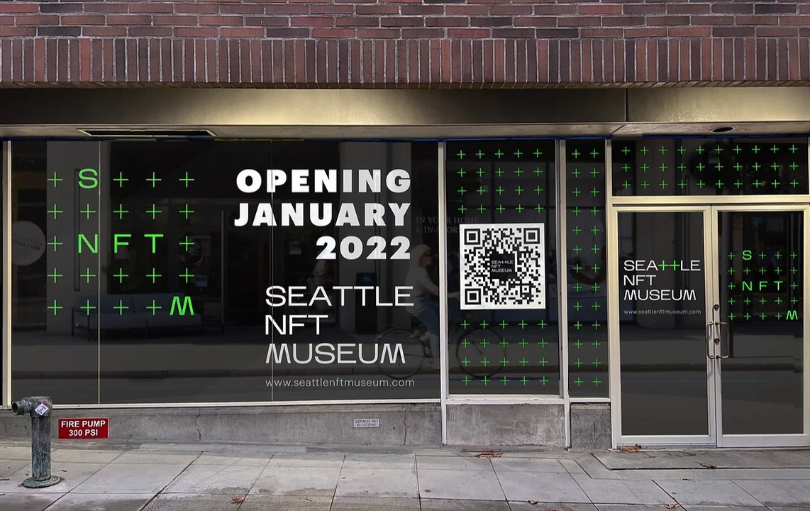 世界首家NFT美术馆在西雅图诞生 欣赏虚拟艺术
