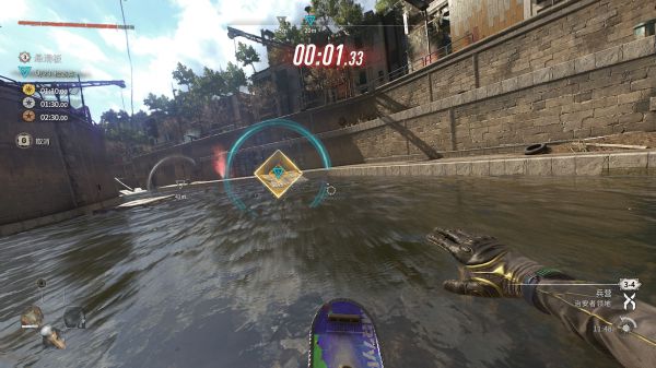 《消逝的光芒2》跑酷挑战悬浮滑板位置说明，悬浮滑板在哪？
