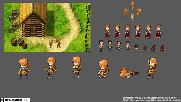 RPG制作《RPG Maker Unite》上线Steam 2022年内发售