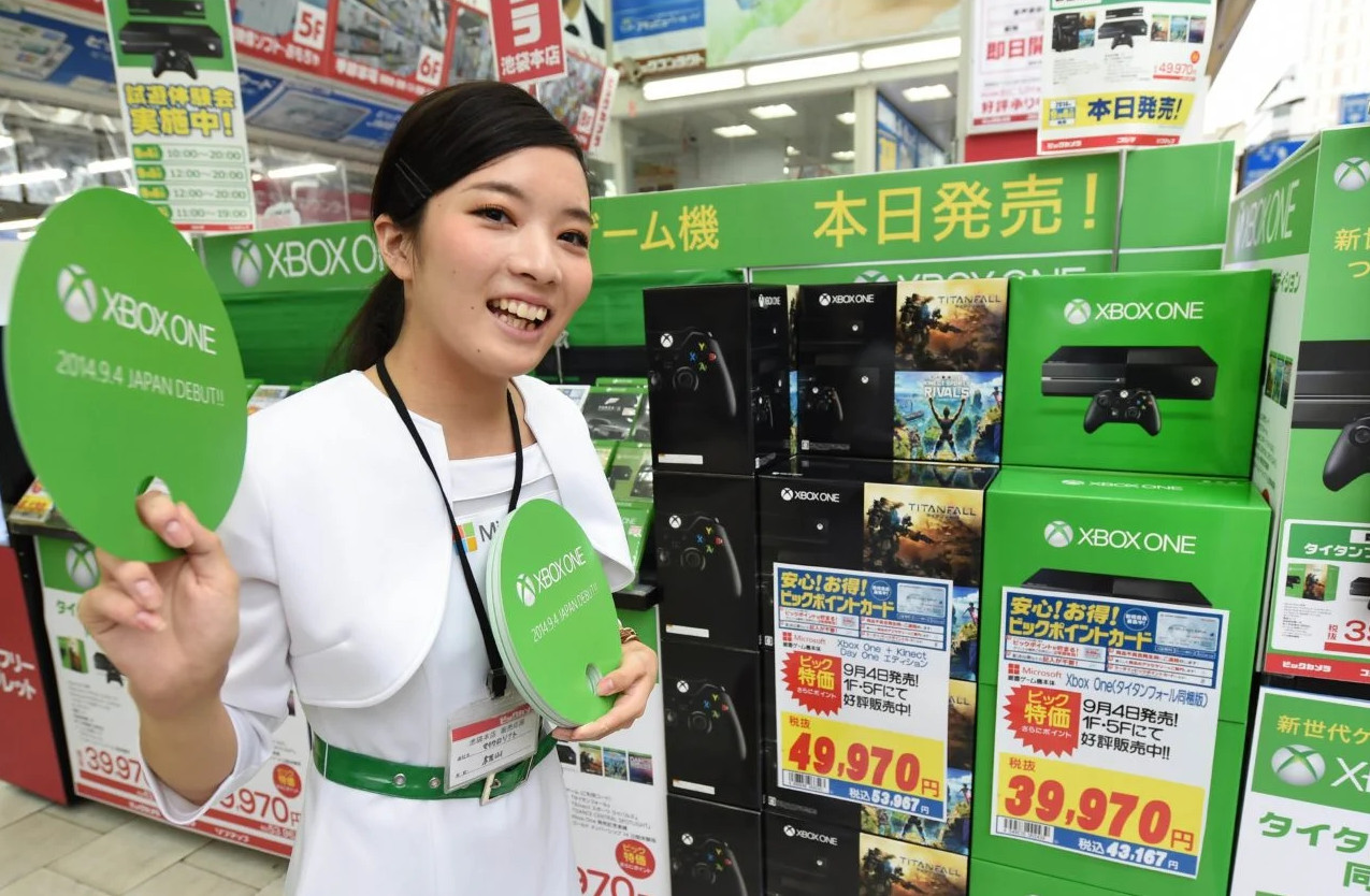 过去20年 Xbox所有世代主机在日销量仅230万台