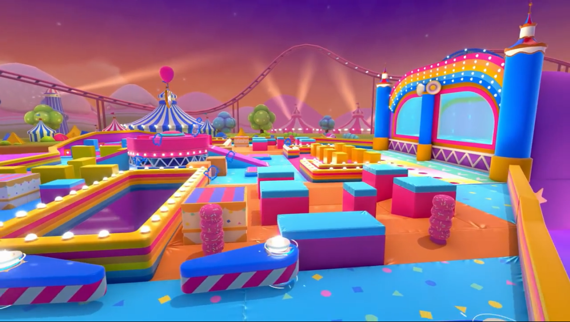 《糖豆人》新游戏模式“糖果窃贼”已上线，官方发布预告片
