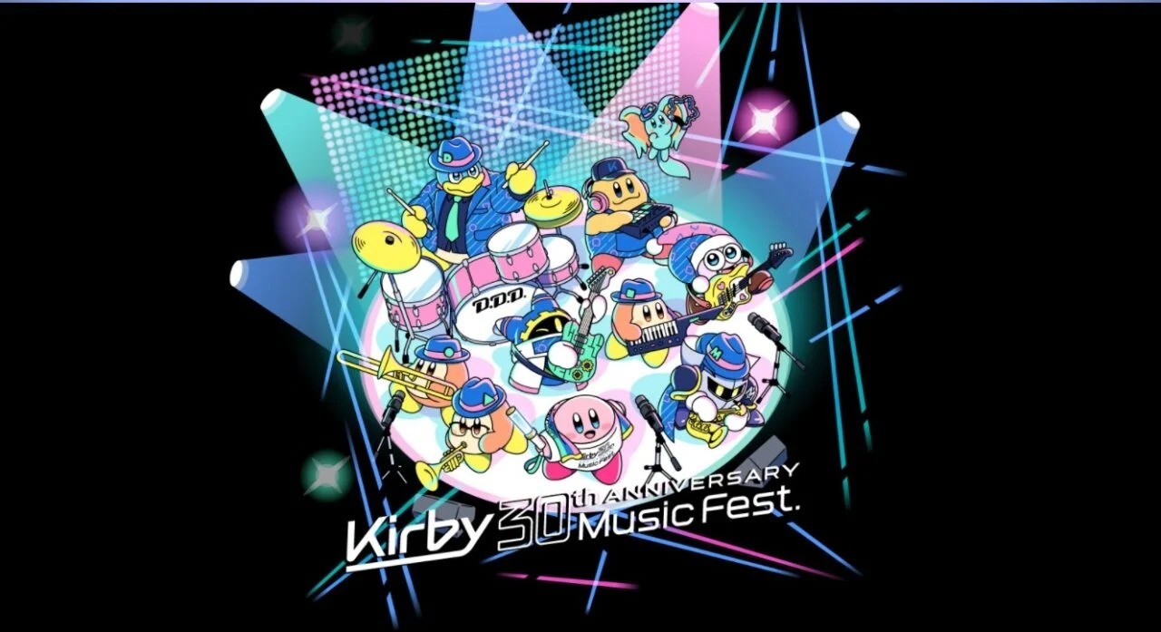 任天堂《星之卡比》30周年音乐会公布