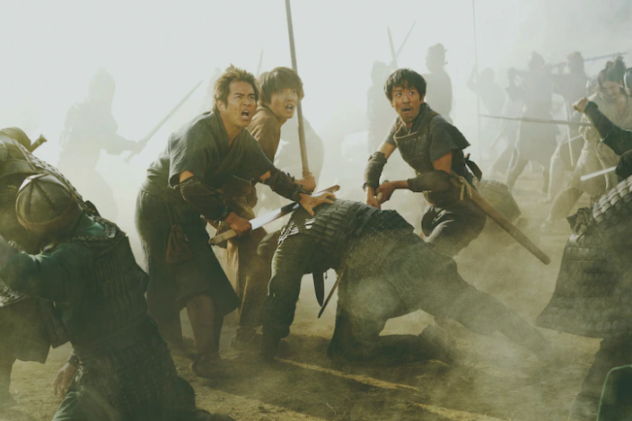 《王者天下2》真人电影最新剧照公开 7月15日上映