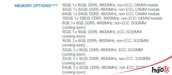 戴尔革命性CAMM DDR5内存正式发布：单条轻松128GB、还薄了57％