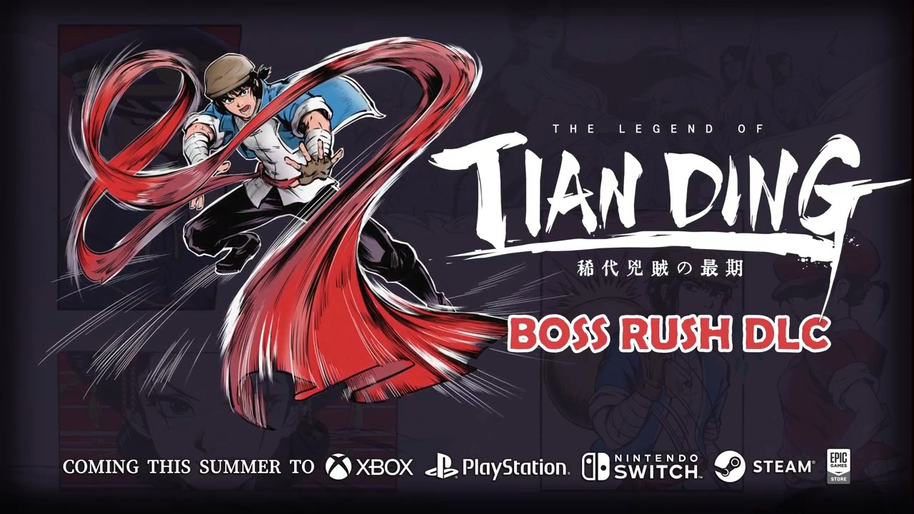 《廖添丁：绝代凶贼之末日》免费更新Boss Rush