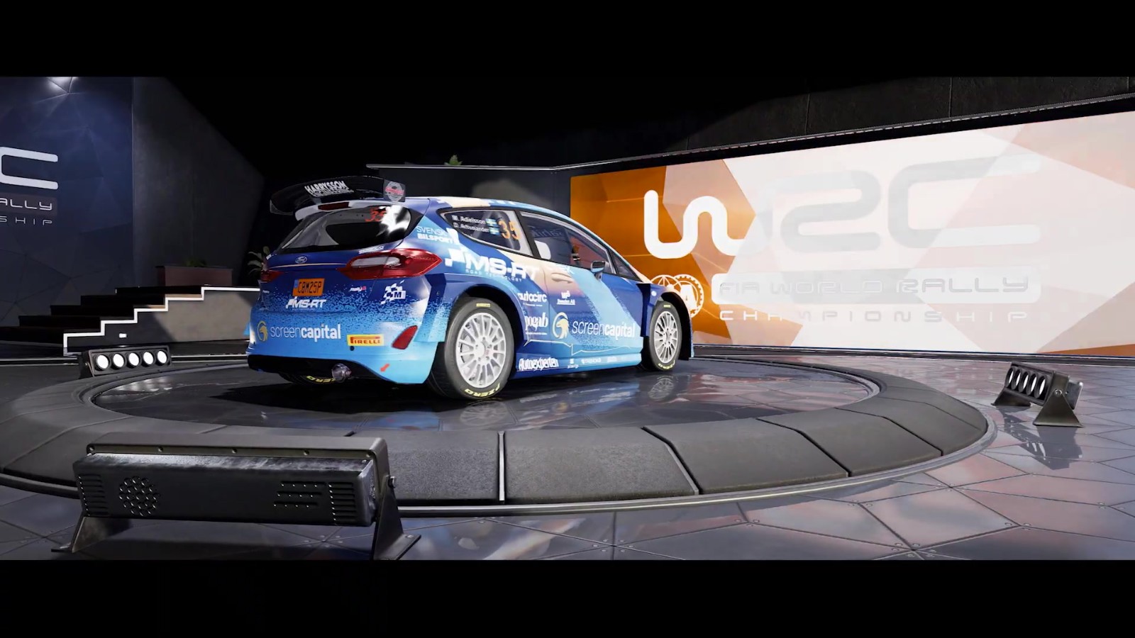 次世代赛车竞速游戏《WRC Generations》公布