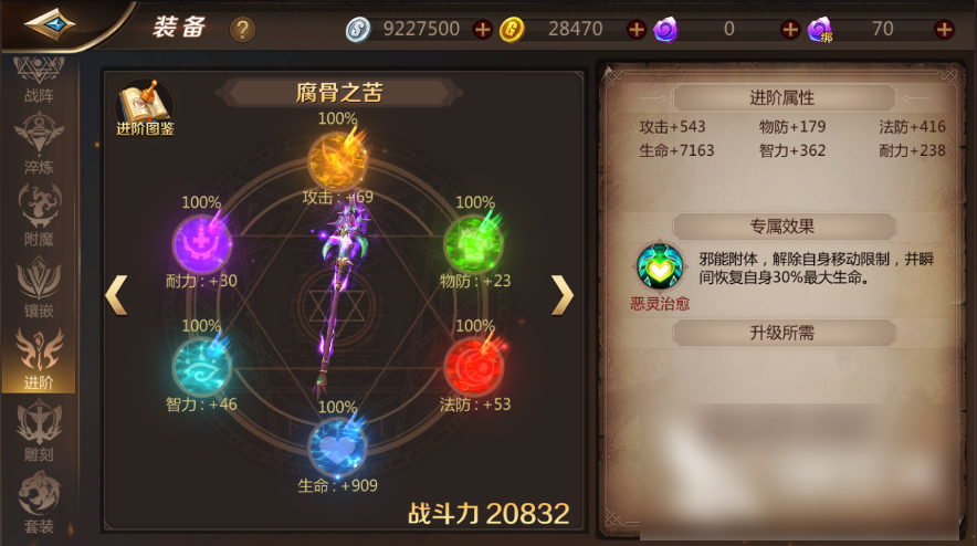 我叫mt4如何进阶恶魔之眼？咒术师进阶恶魔之眼攻略