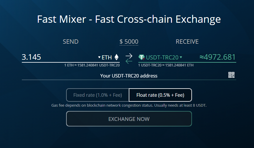 区块链BTC混币服务：Fastmixer Cash跨链交易安全吗？