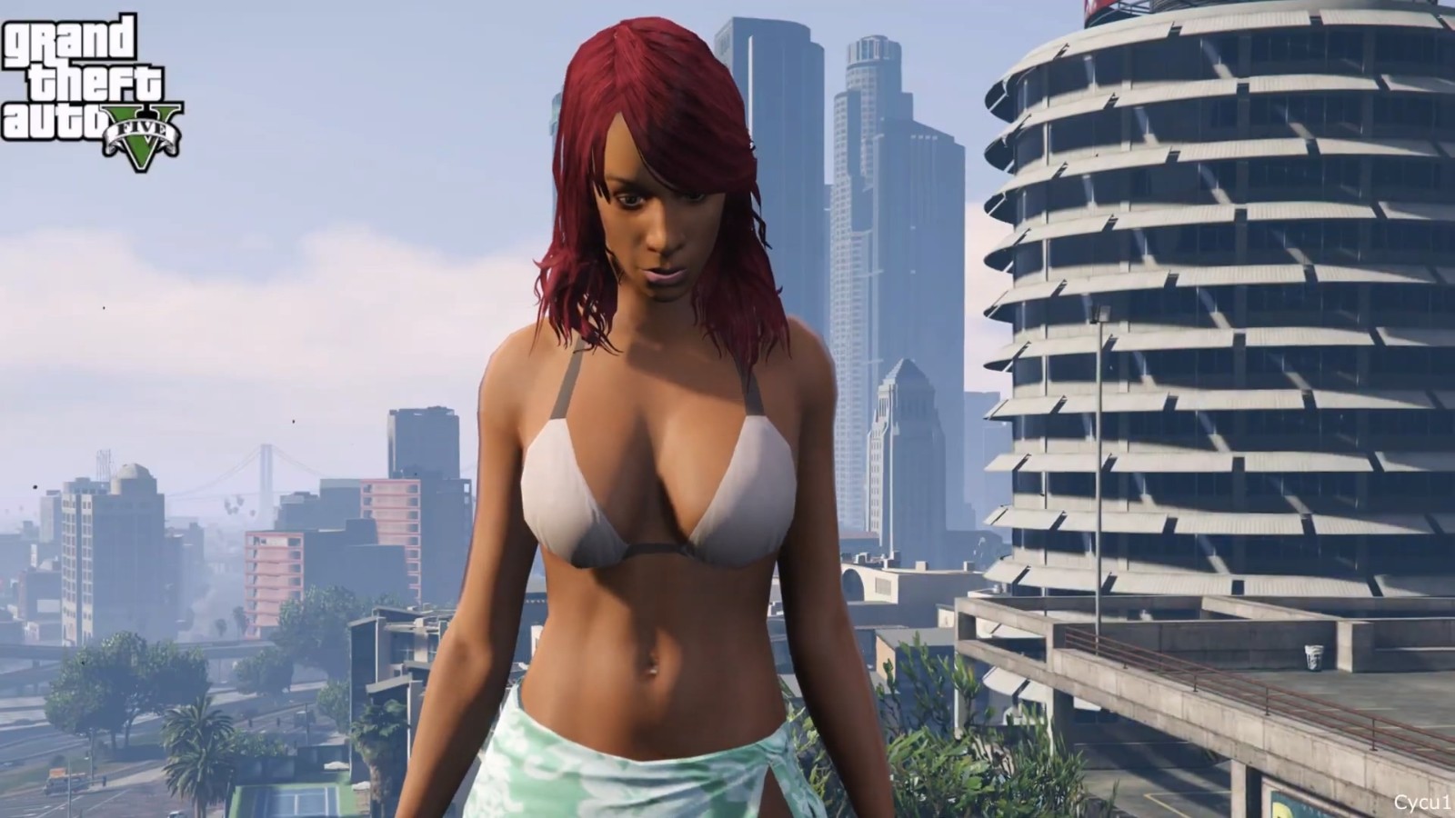 《GTA6》预告浏览量超6000万 6代和5代画面对比