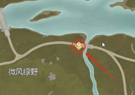无限暖暖微光水潭见闻任务接取位置