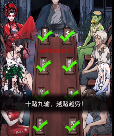 隐秘的档案诡怪协会通关顺序