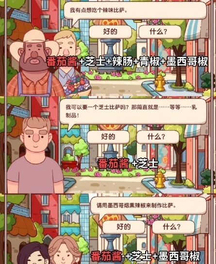 可口的比萨十周年餐车5怎么通关