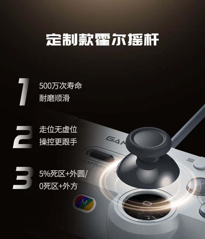49.9元起！品质不妥协的诚意之作，「灵狐」复古有线手柄正式上市！