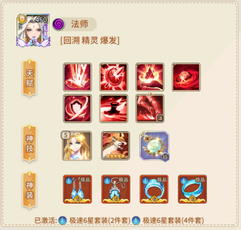 闪烁之光虎母哈配队玩法攻略