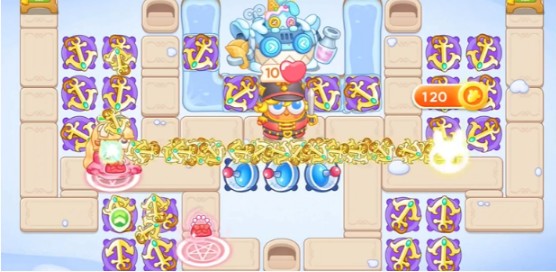 保卫萝卜4胡桃夹子第60关三星流程攻略