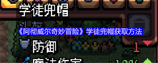 阿彻威尔奇妙冒险学徒兜帽获取方法