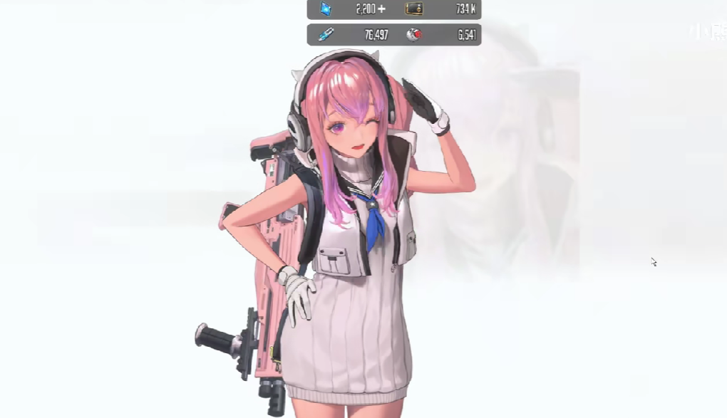 胜利女神nikke国服角色图鉴：佩珀